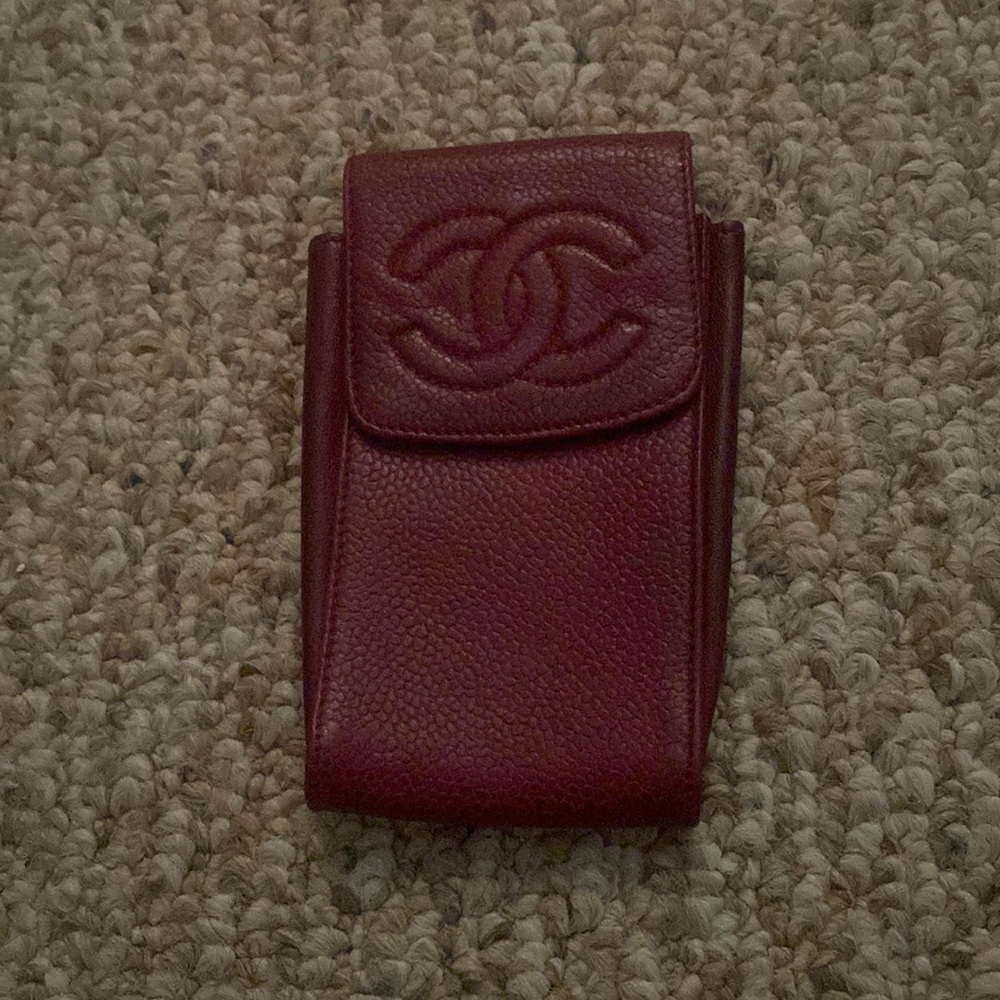 Chanel pouch clutch